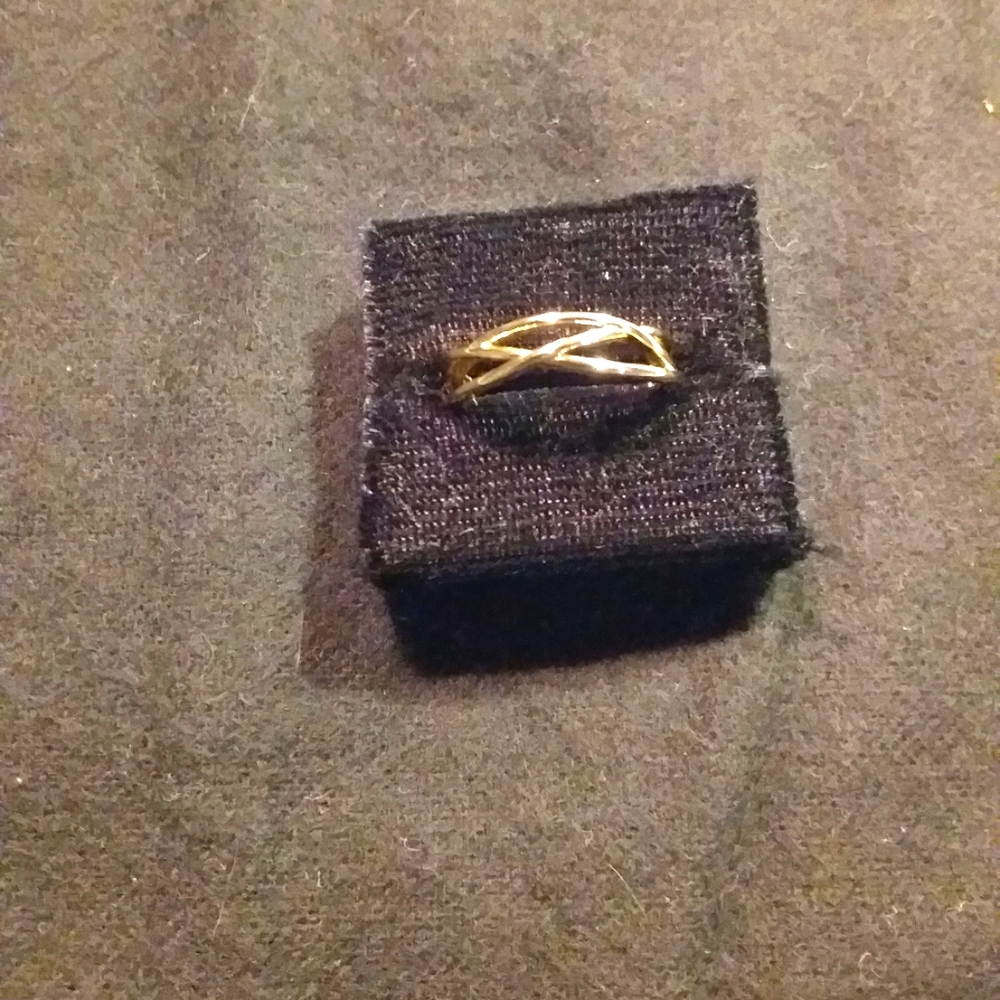 Gold Toe Ring